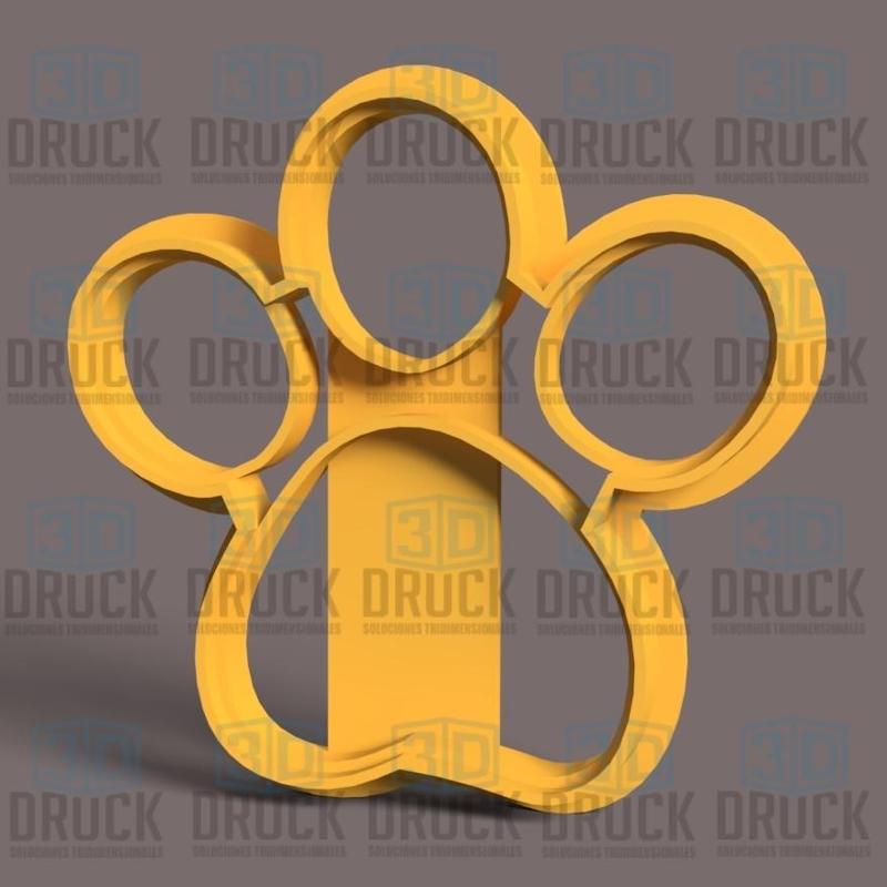 Huella Paw Patrol - Paw Print Cookie Cutter