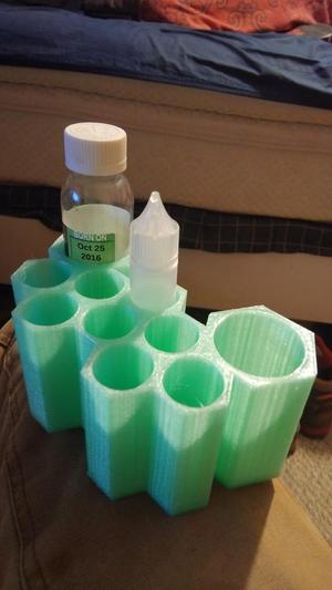 10 Bottle E-Juice Holder