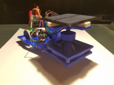 RC Solar Car