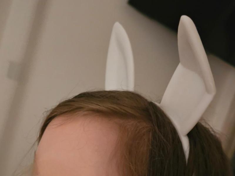 bunny headband easter 