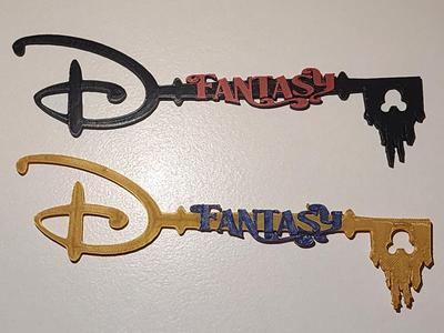 Disney Fantasy Magnet Cruise Key