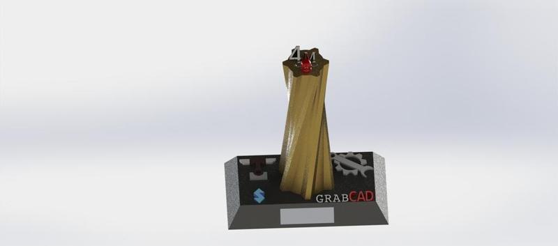 NEW 4MILLION MEMBER CHALLENGE TROPHY 