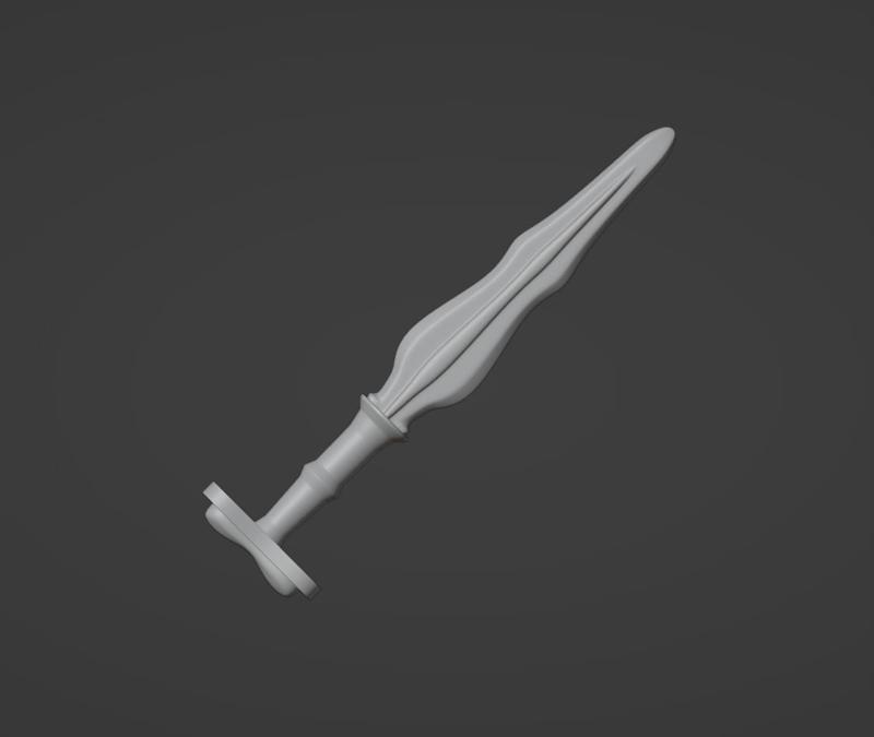 Donggeom 동검 - Korean Bronze Sword