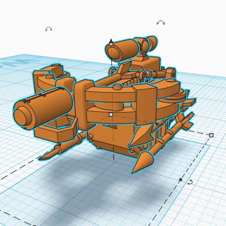 ork blood axe mega armour crossbow