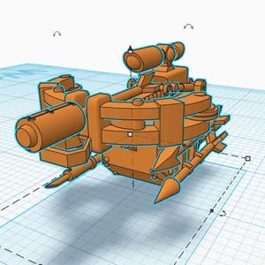 ork blood axe mega armour crossbow