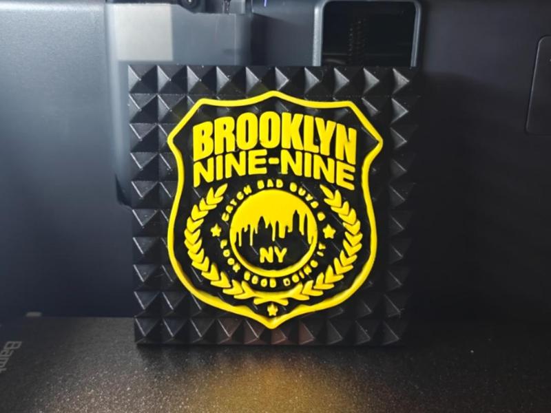 Brooklyn Nine Nine Badge Sign/Wall Art