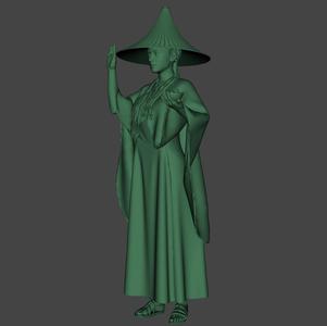Nuragic Priestess