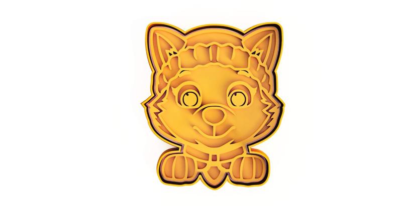 PAW PATROL COOKIE CUTTERS
