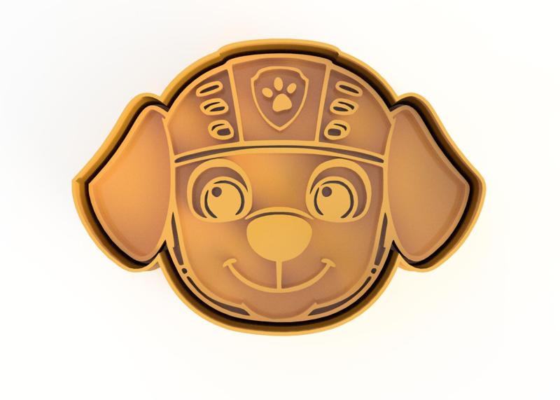 PAW PATROL COOKIE CUTTERS