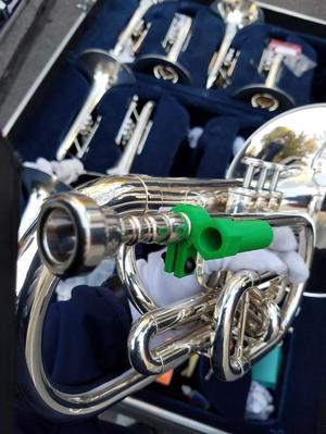 Mellophone/Trumpet Buzz Extension and Resistance Device (Similar to a Commercial Berp)