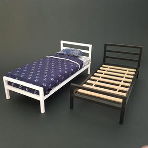 Single Bed Frame - Miniature Doll House Furniture