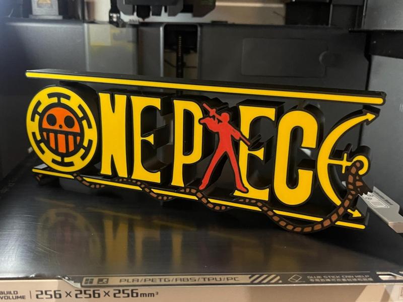 One Piece Logo Trafalgar Law