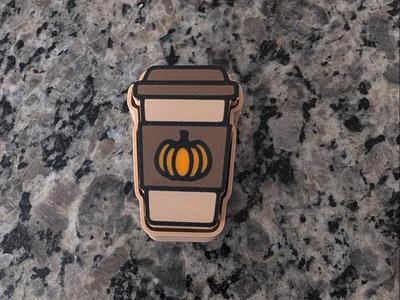 Pumpkin Spice Latte Clicker