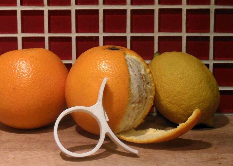 Orange Peeler