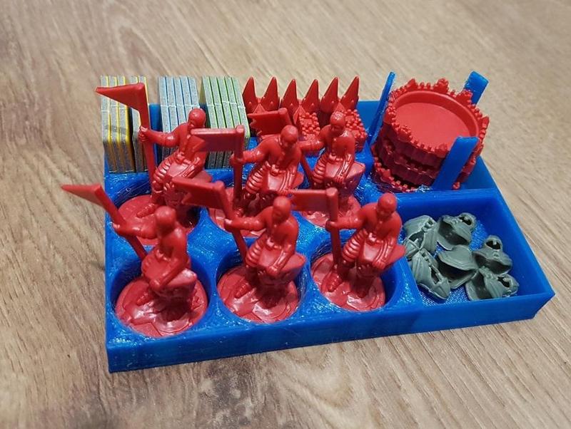 Catan CK Holder + Cover