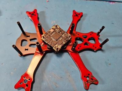 Quadmula Djinn 25x25 All-in-One Conversion Component