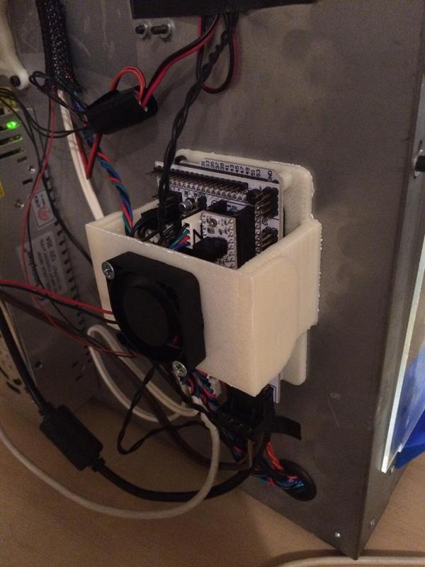 Ramps 1.4 to Solidoodle SD3 Motherboard Electronics Adapter