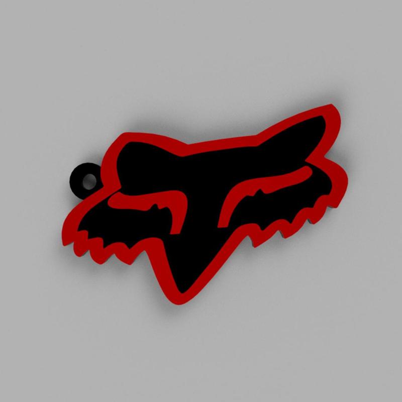 KEY RING MOTO FOX