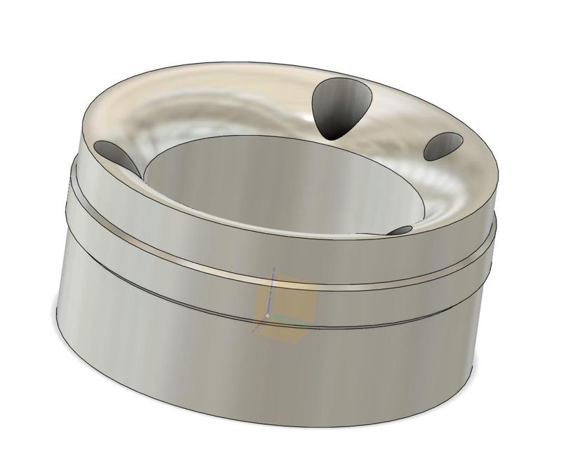 BUELL BLAST INTAKE VENTURI (Tall Filter Mount)