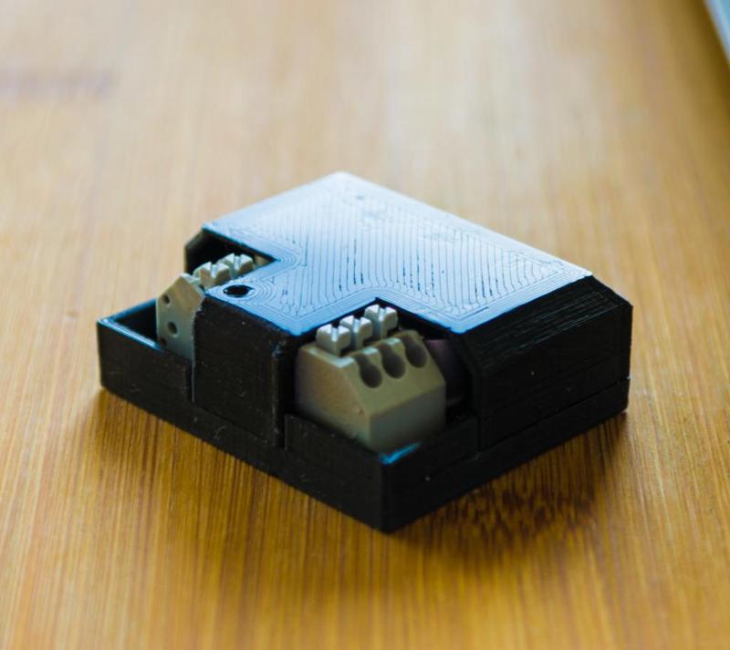 Enclosure for Nixie Tube Power Supply