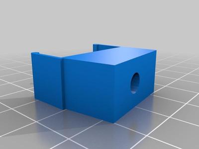 Wii Sensor Bar Under shelf / Above shelf mount