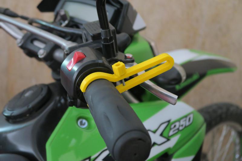 Motorcycle cruise control