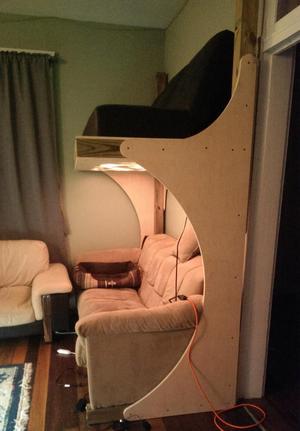 Bunk Couch Frame (parametric)