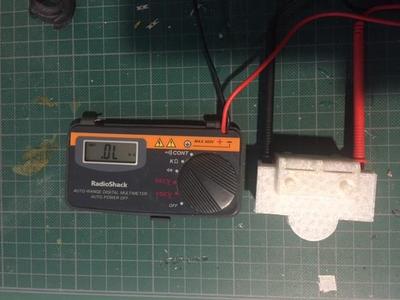 MULTIMETER RESISTOR TEST