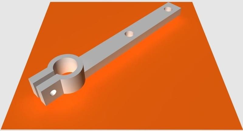 MakerBot pen holder (1 piece)