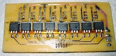 Renoir's RepRap Heater Board