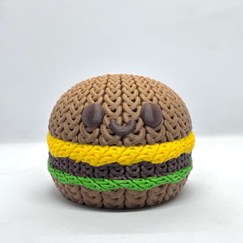 Knitted Burger