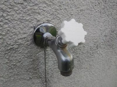 Garden valve handle