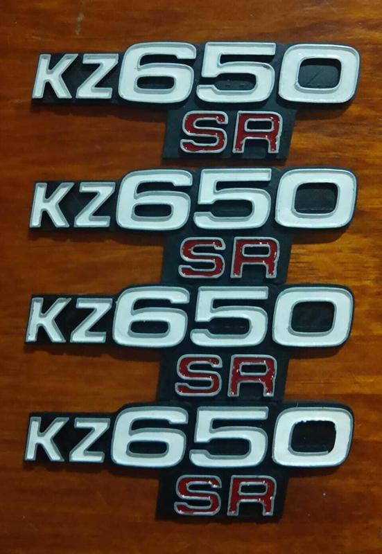 Kawasaki KZ650RS Emblem