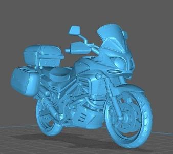 SUZUKI VSTROM 650 CON MALETAS