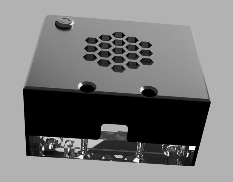 Top Case for Arduino UNO R3 CNC Bracket