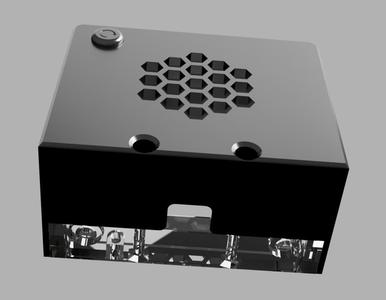 Top Case for Arduino UNO R3 CNC Bracket