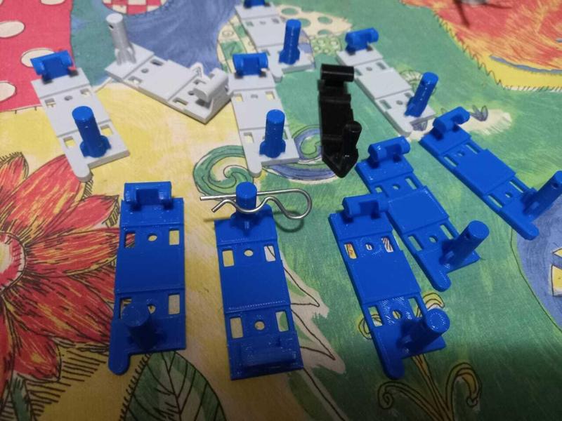 Motorcycle sensor holder - Karting