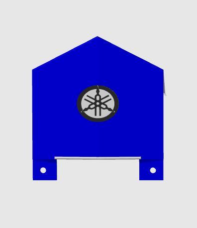 tail pipe yamaha yzf 125 R REAR COVER