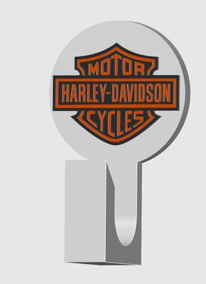 WALL KEY SUPPORT HARLEY DAVIDSON