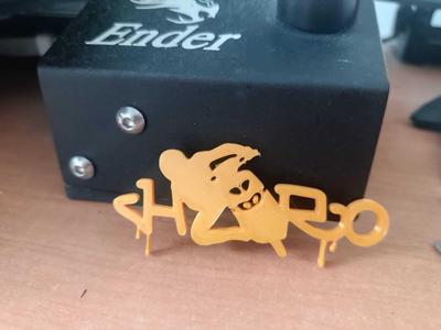 key piaggio zip sp 3d