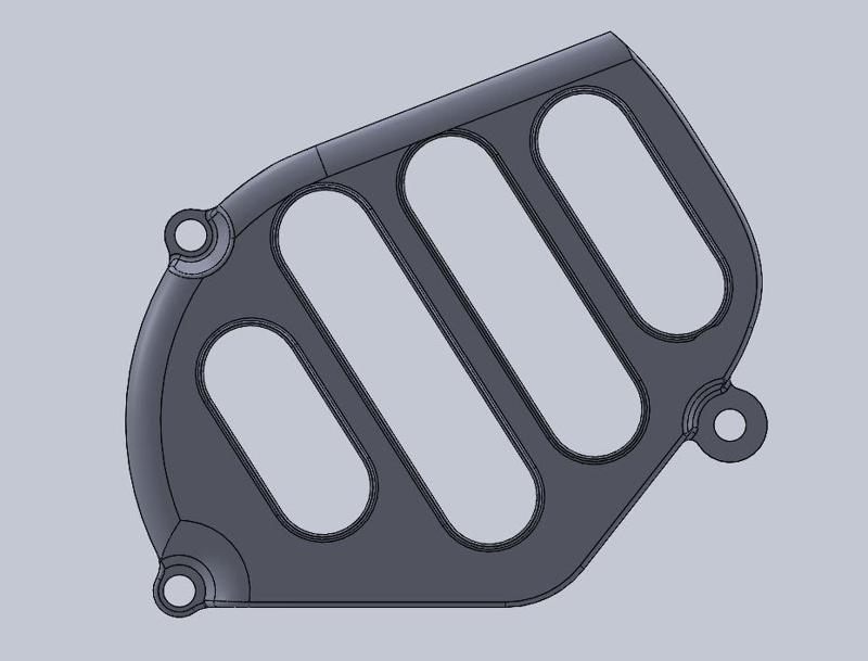 1978 rm125 sprocket cover