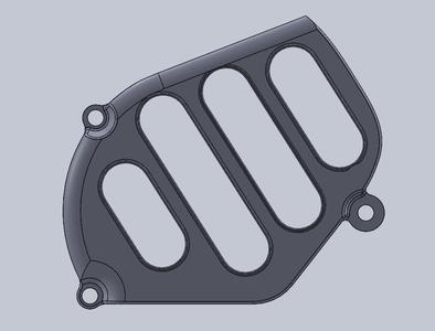 1978 rm125 sprocket cover