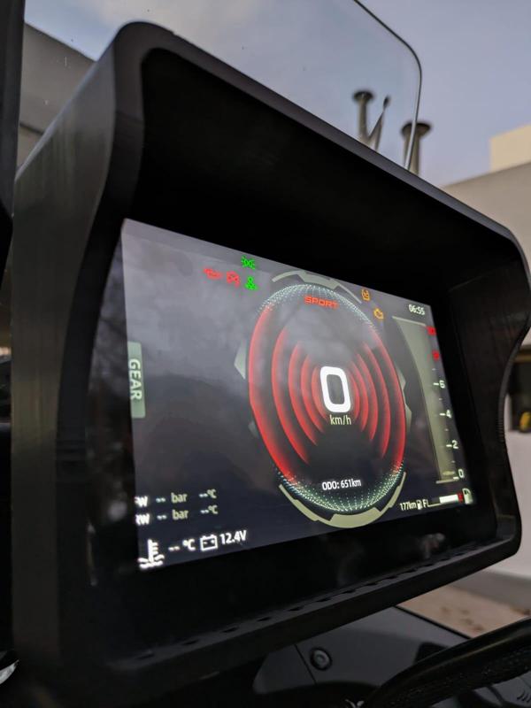 Parasol pantalla CF 800 mt Explorer