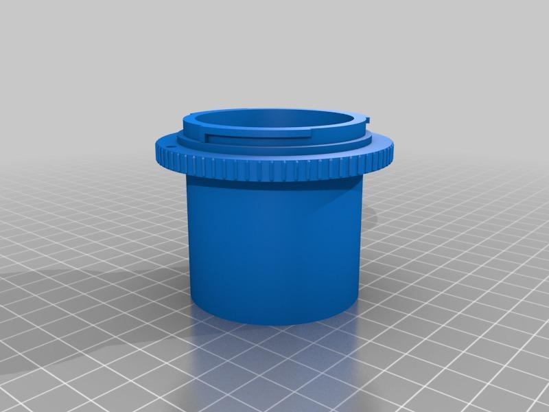 Canon EF Mount for Telescope v2