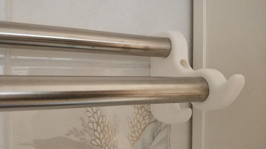 Bathroom Towel Hanger / Holder