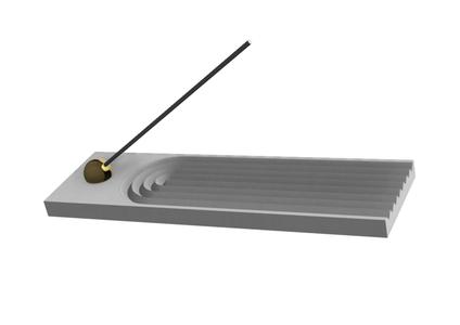 rectangular incense burner
