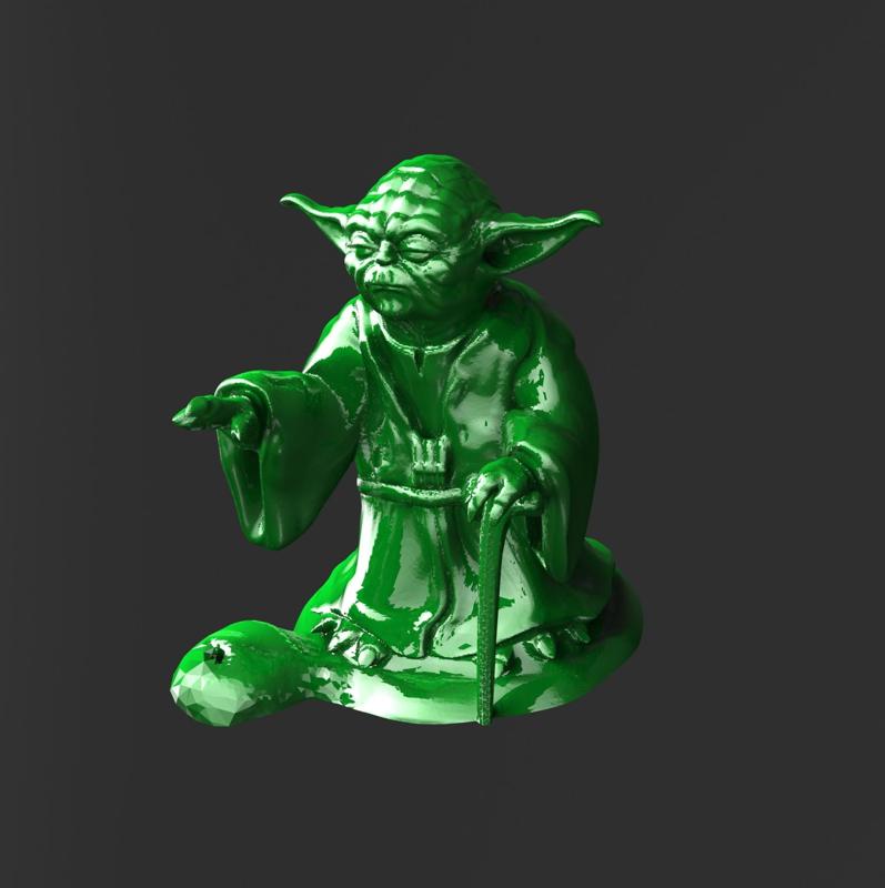 Yoda incense holder