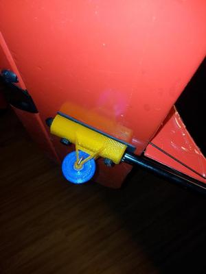WingDragon sportser v2 Tail wheel and holder