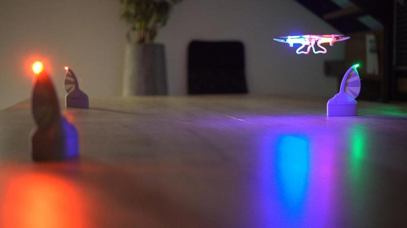 Arduino Air Gates for Drones