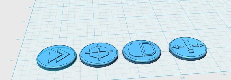 Shadow War Armageddon Markers